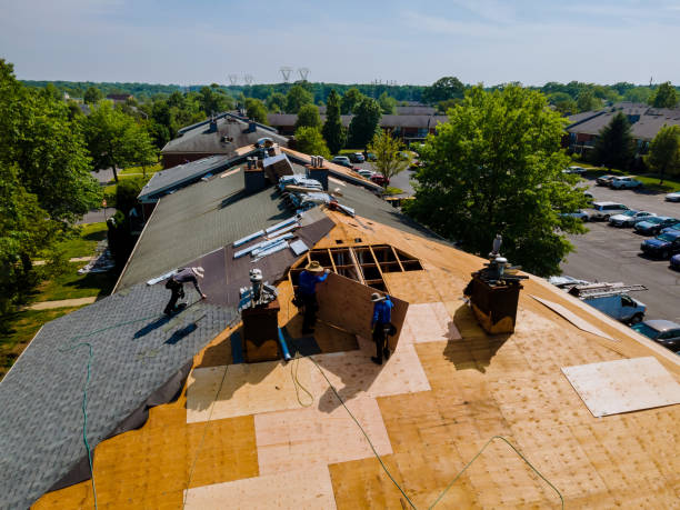 Trusted Storm Damage Roof Repair service in McHenry, IL - Brentwood Metal Roofing